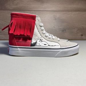 Vans Peanuts Snoopy Fringe Sneaker